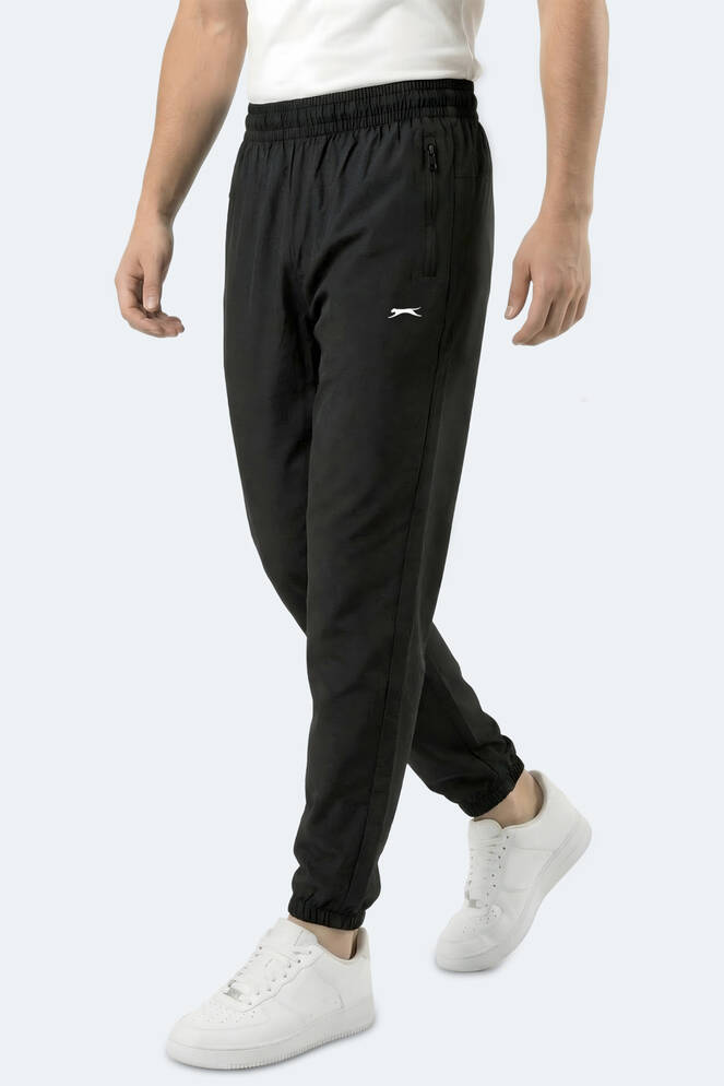 Slazenger RAMBLE Erkek Siyah Eşofman Altı