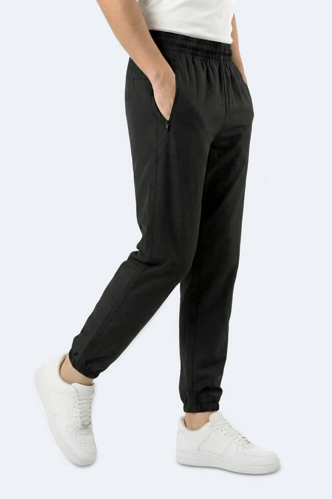 Slazenger RAMBLE Erkek Siyah Eşofman Altı