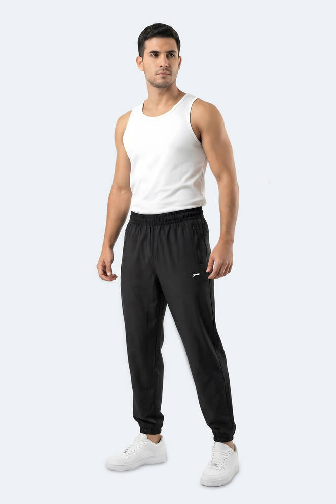 Slazenger RAMBLE Erkek Siyah Eşofman Altı