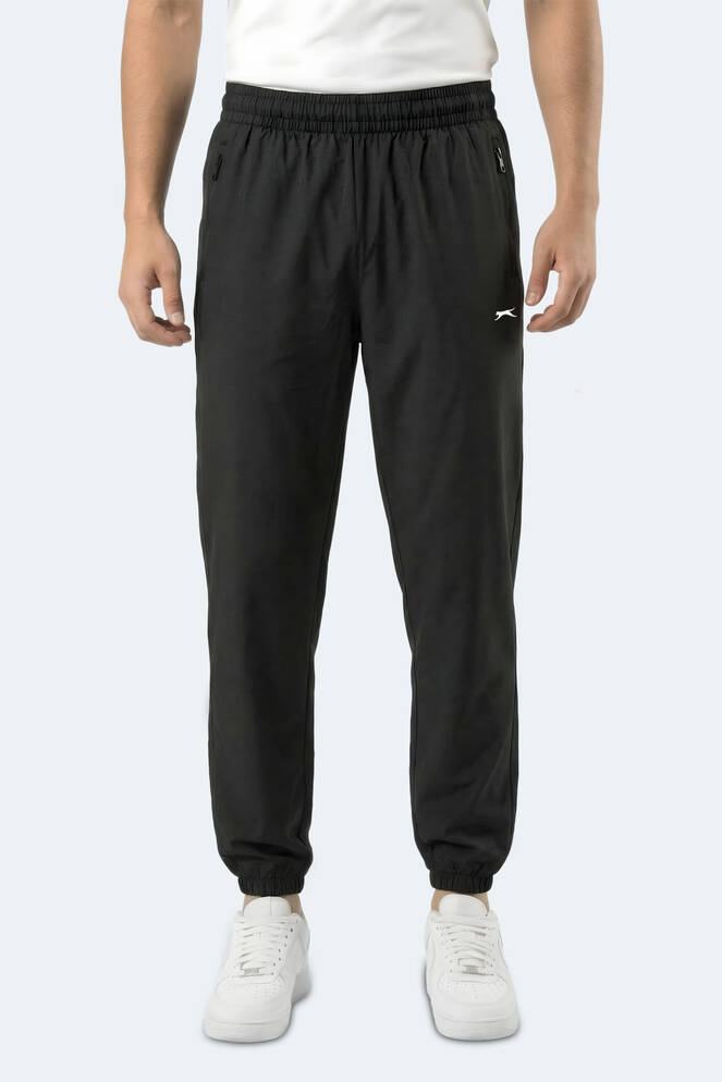 Slazenger RAMBLE Erkek Siyah Eşofman Altı