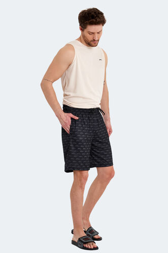 Slazenger RAMON Men's Shorts Black - Thumbnail