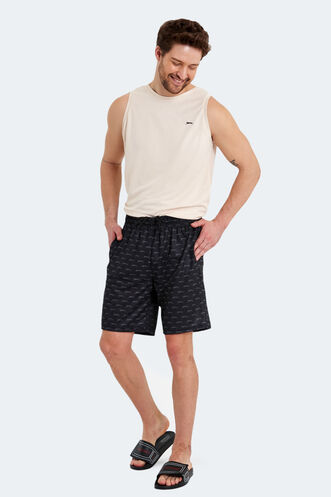 Slazenger RAMON Men's Shorts Black - Thumbnail