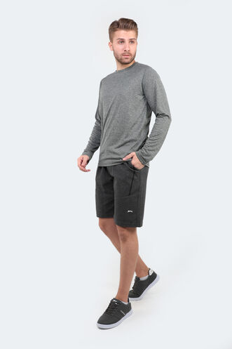 Slazenger RANALD Erkek Uzun Kollu T-Shirt Haki - Thumbnail