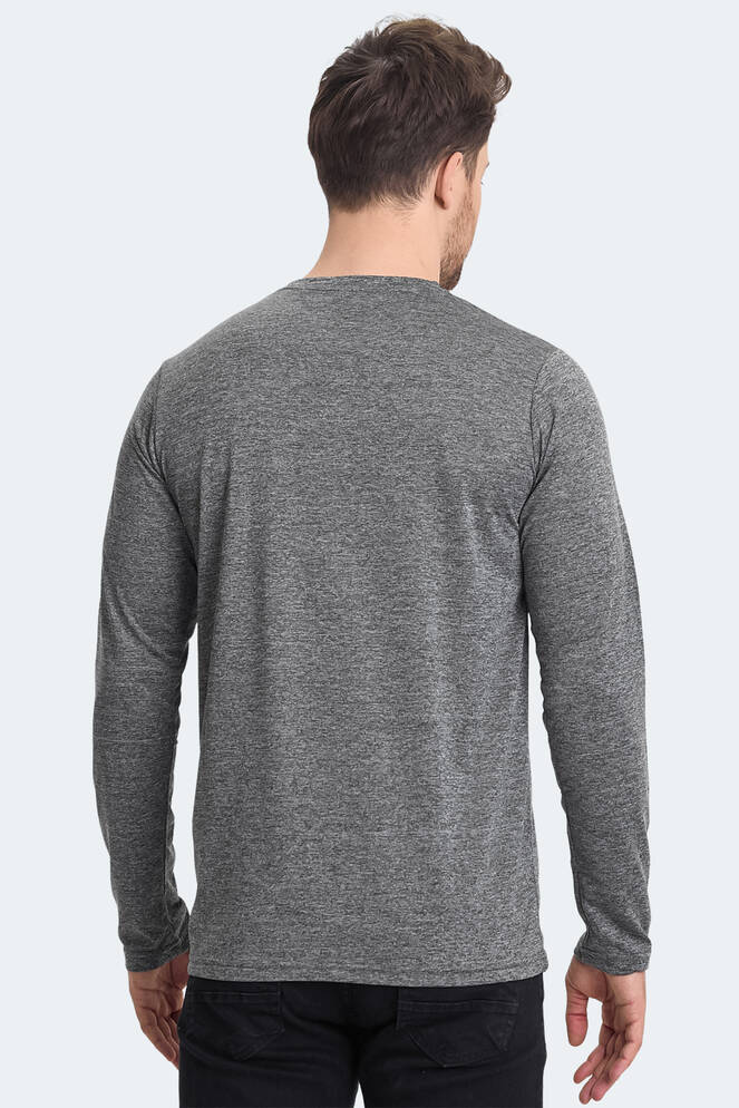 Slazenger RANALD Erkek Uzun Kollu T-Shirt Haki