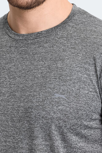 Slazenger RANALD Erkek Uzun Kollu T-Shirt Haki - Thumbnail