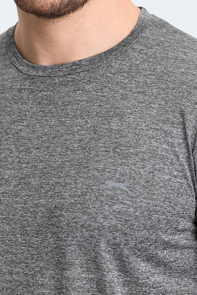 Slazenger RANALD Erkek Uzun Kollu T-Shirt Haki