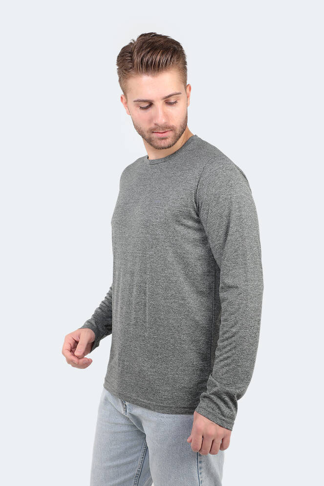 Slazenger RANALD Men's Long Sleeve T-Shirt Khaki