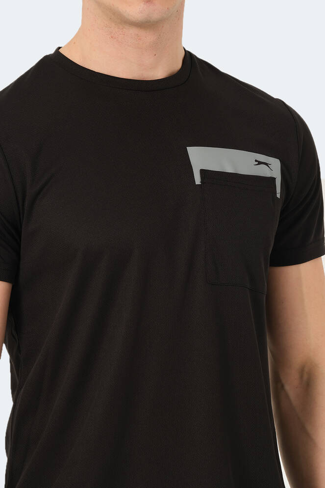 Slazenger RANDA Erkek Tişört Siyah