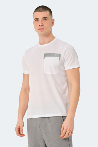 Slazenger RANDA Men's T-Shirt White - Thumbnail