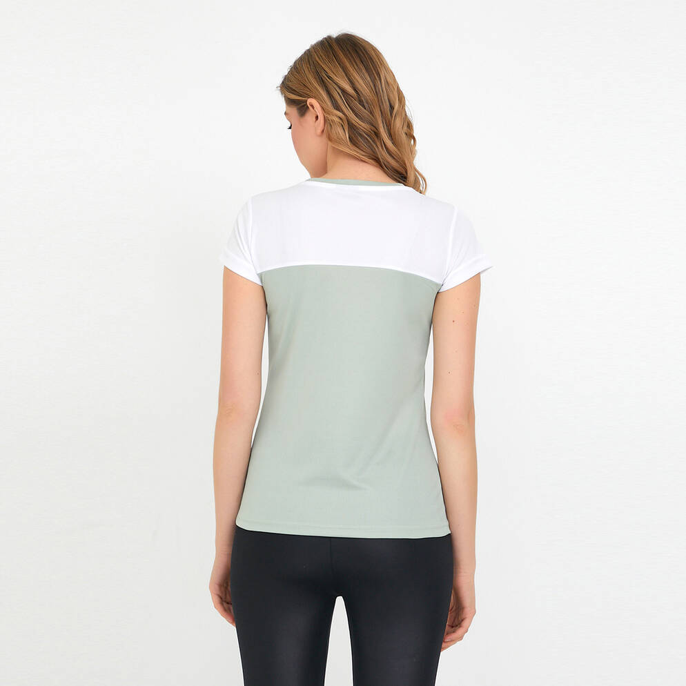 Slazenger RANDERS Women's Short Sleeve T-Shirt Mint