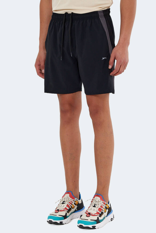 Slazenger RANDI Erkek Şort Siyah