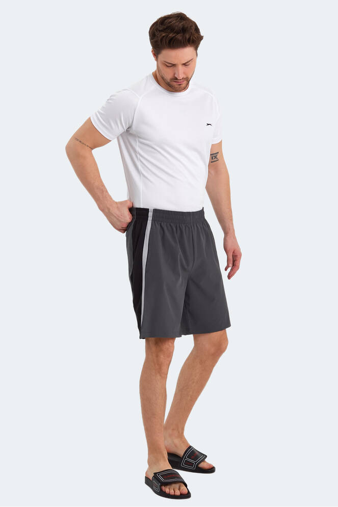 Slazenger RANDY Erkek Şort Koyu Gri