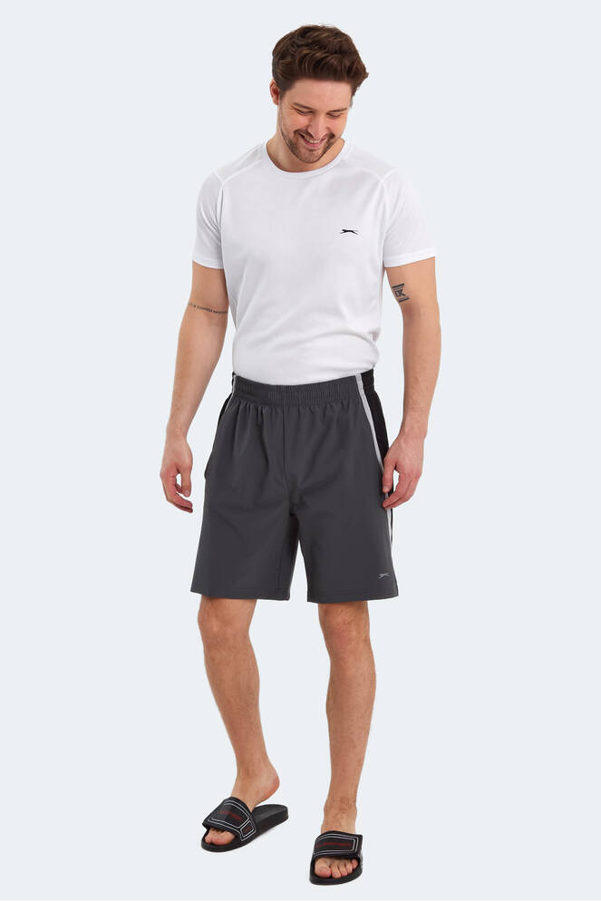 Slazenger RANDY Erkek Şort Koyu Gri