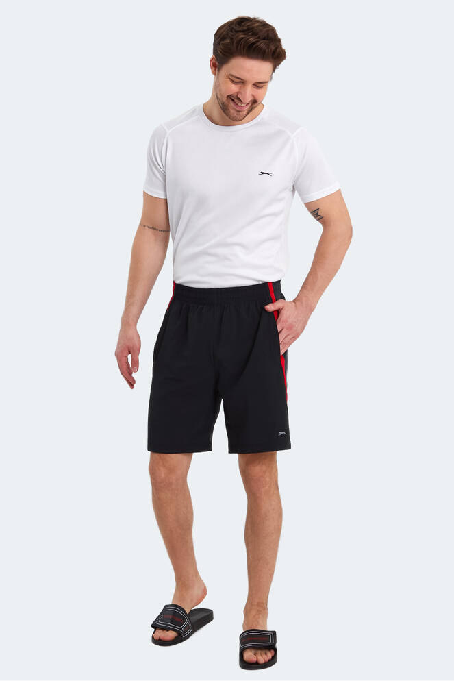 Slazenger RANDY Erkek Şort Siyah