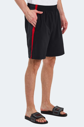 Slazenger RANDY Men's Shorts Black - Thumbnail