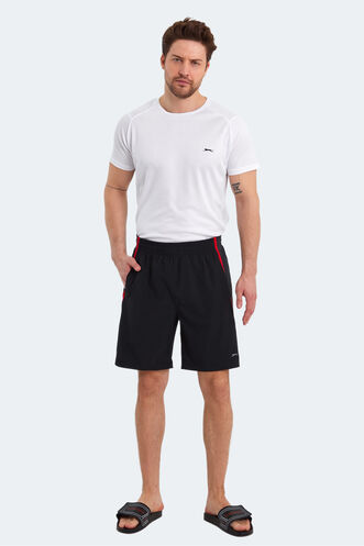 Slazenger RANDY Men's Shorts Black - Thumbnail