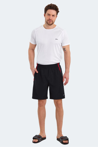 Slazenger RANDY Men's Shorts Black - Thumbnail