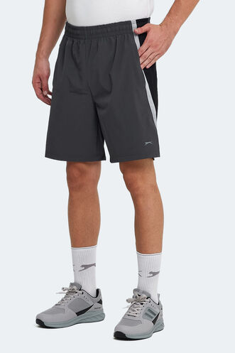 Slazenger RANDY Men's Shorts Dark Gray - Thumbnail