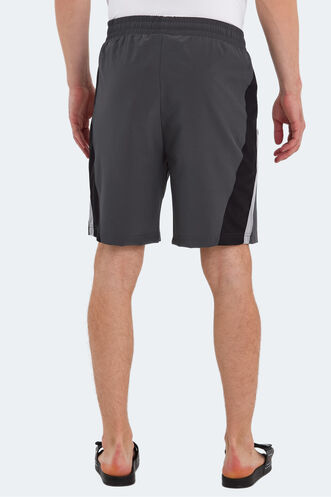 Slazenger RANDY Men's Shorts Dark Gray - Thumbnail