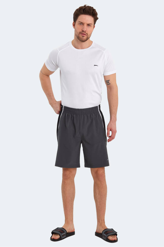 Slazenger RANDY Men's Shorts Dark Gray