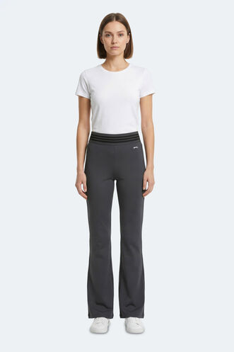 Slazenger RANGER Kadın Koyu Gri Tayt - Thumbnail