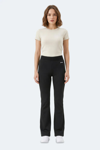 Slazenger RANGER Kadın Siyah Tayt - Thumbnail