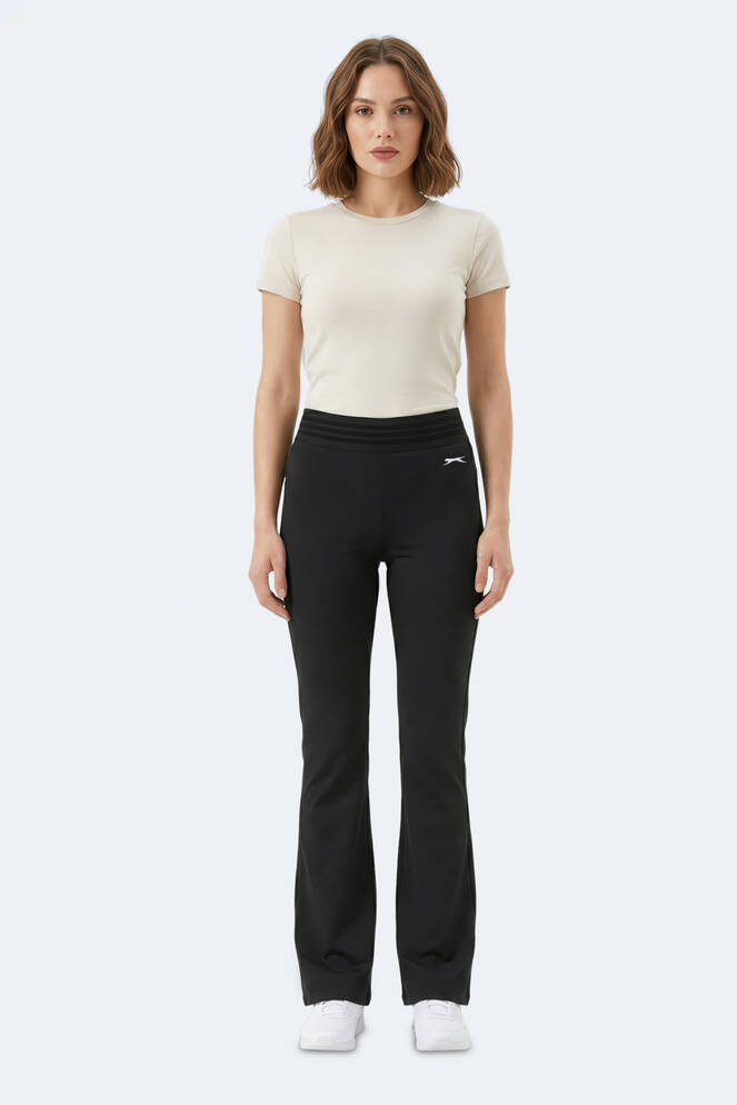 Slazenger RANGER Kadın Siyah Tayt