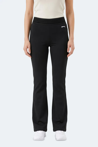 Slazenger RANGER Kadın Siyah Tayt - Thumbnail