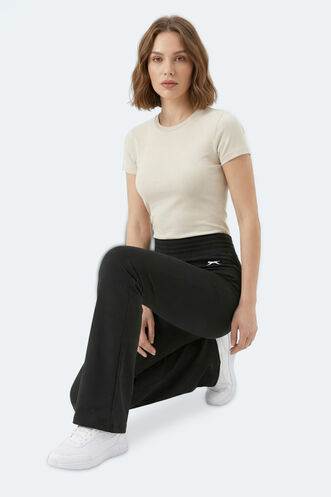 Slazenger RANGER Kadın Siyah Tayt - Thumbnail