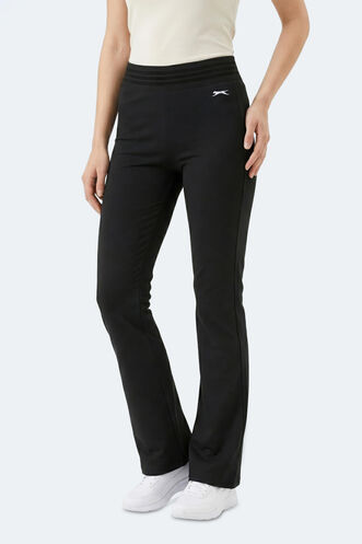 Slazenger RANGER Kadın Siyah Tayt - Thumbnail