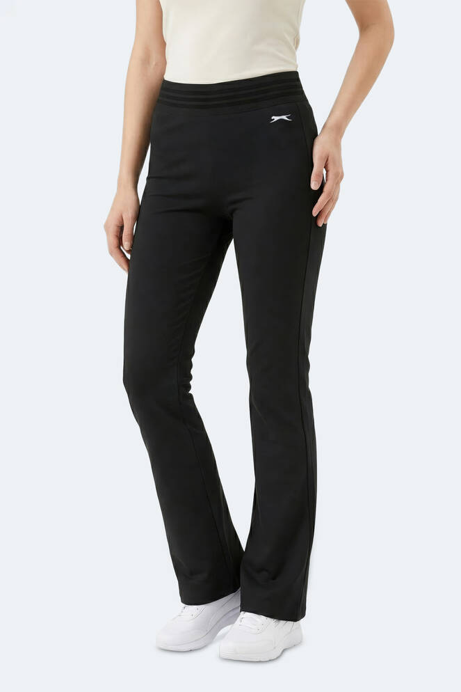 Slazenger RANGER Kadın Siyah Tayt