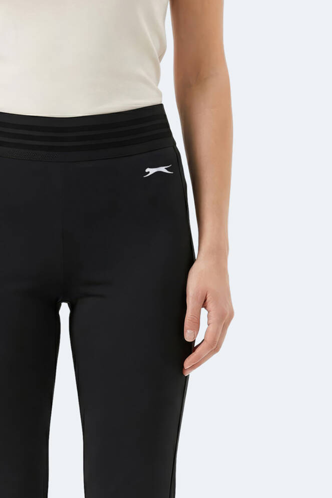 Slazenger RANGER Kadın Siyah Tayt