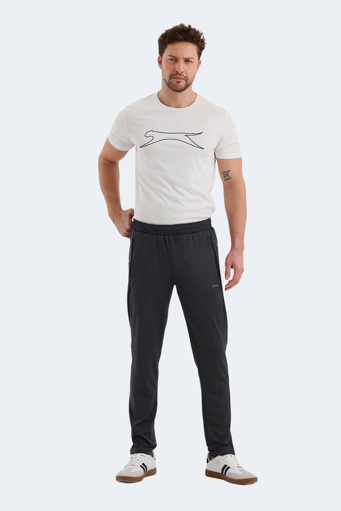 Slazenger RANJEET Erkek Eşofman Altı Koyu Gri