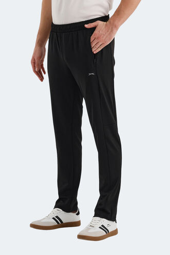 Slazenger RANJEET Erkek Eşofman Altı Siyah - Thumbnail