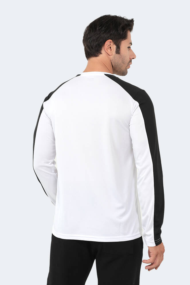 Slazenger RANK Erkek Beyaz Tişört
