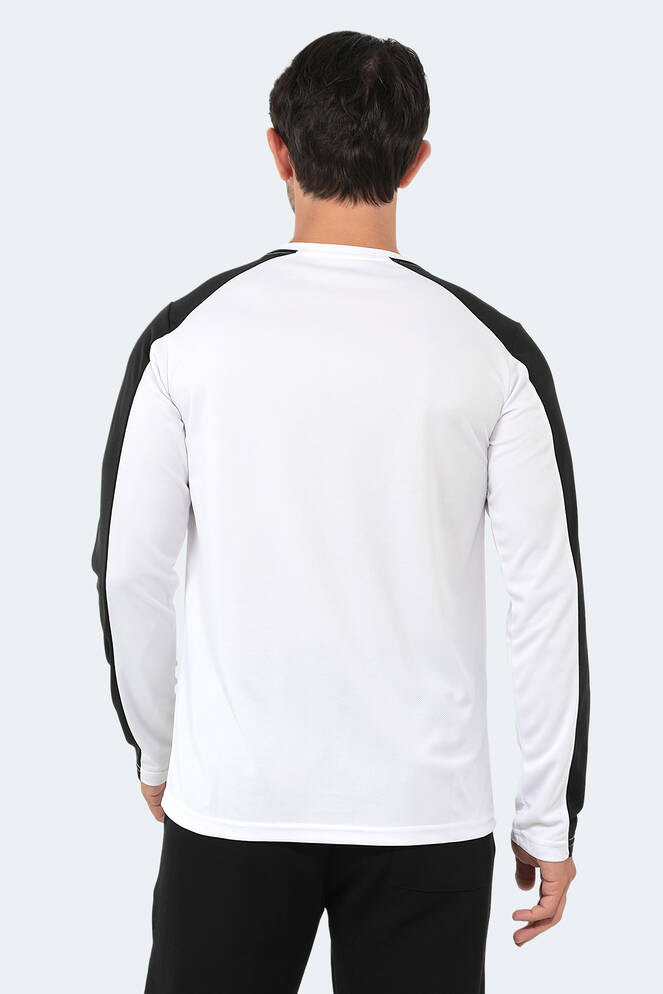 Slazenger RANK Erkek Beyaz Tişört
