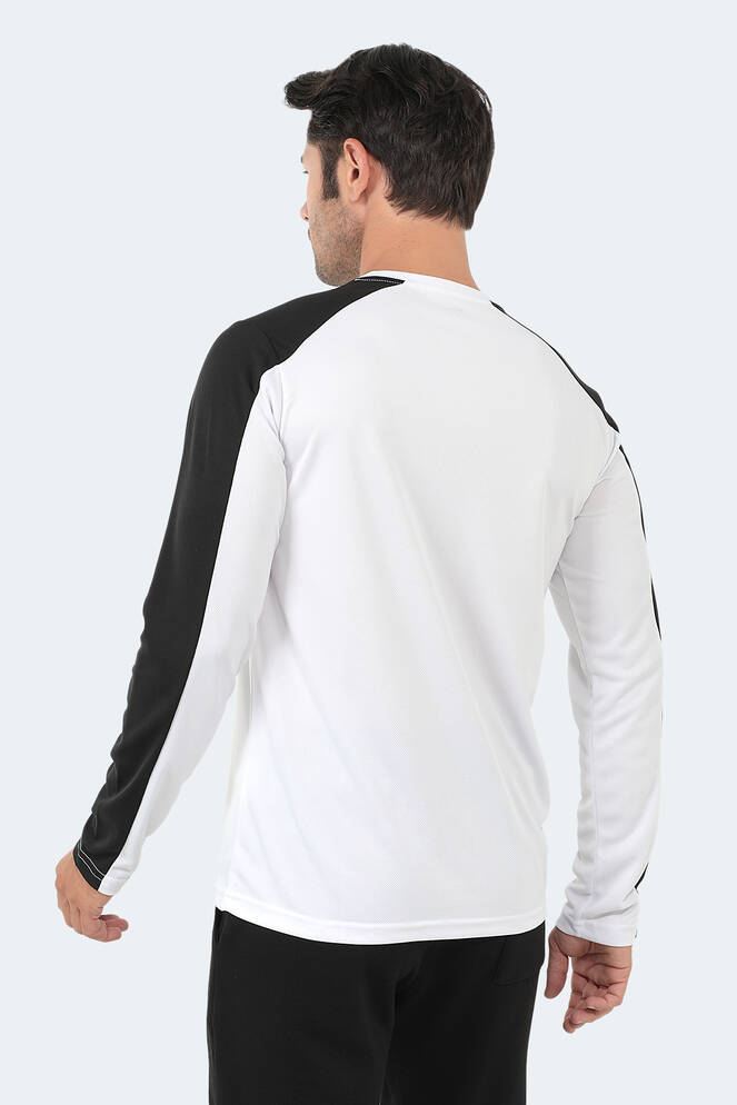 Slazenger RANK Erkek Beyaz Tişört