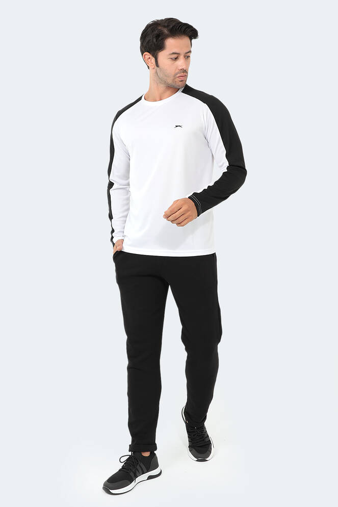 Slazenger RANK Erkek Beyaz Tişört