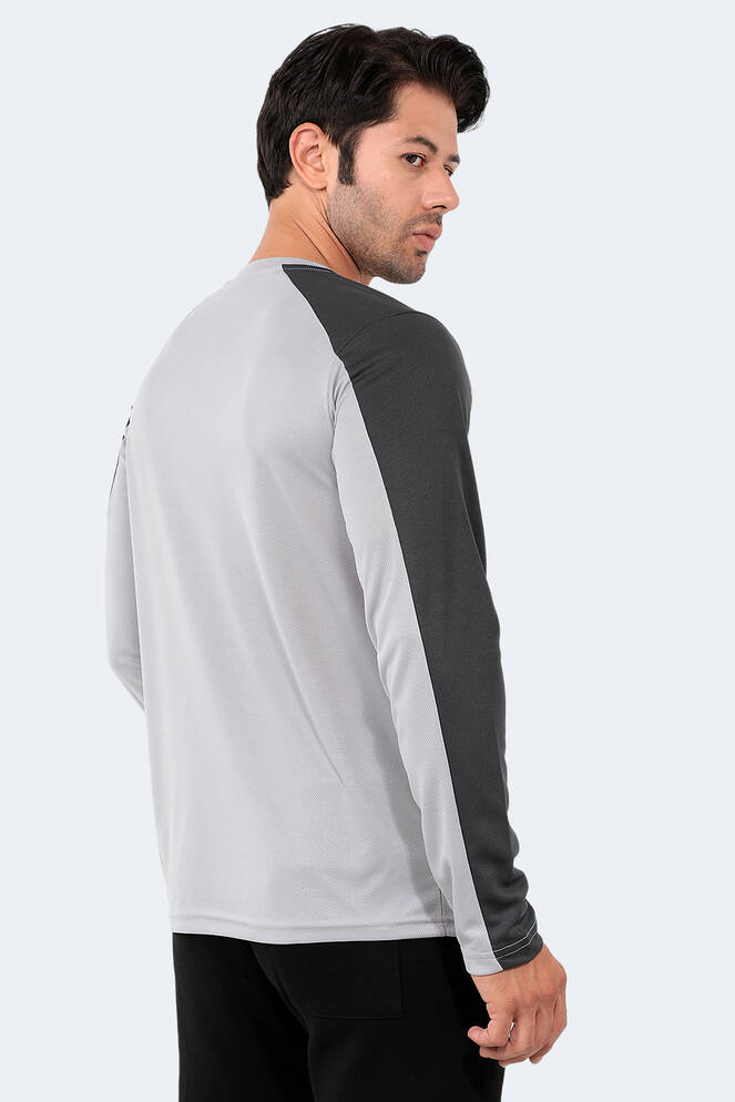 Slazenger RANK Erkek Gri Tişört