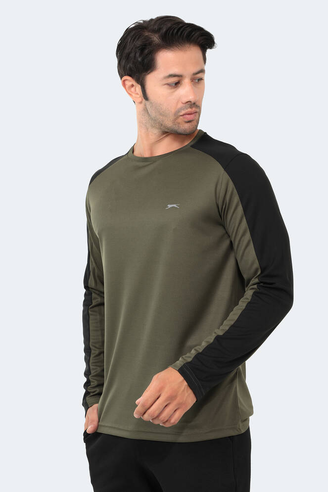 Slazenger RANK Erkek Haki Tişört