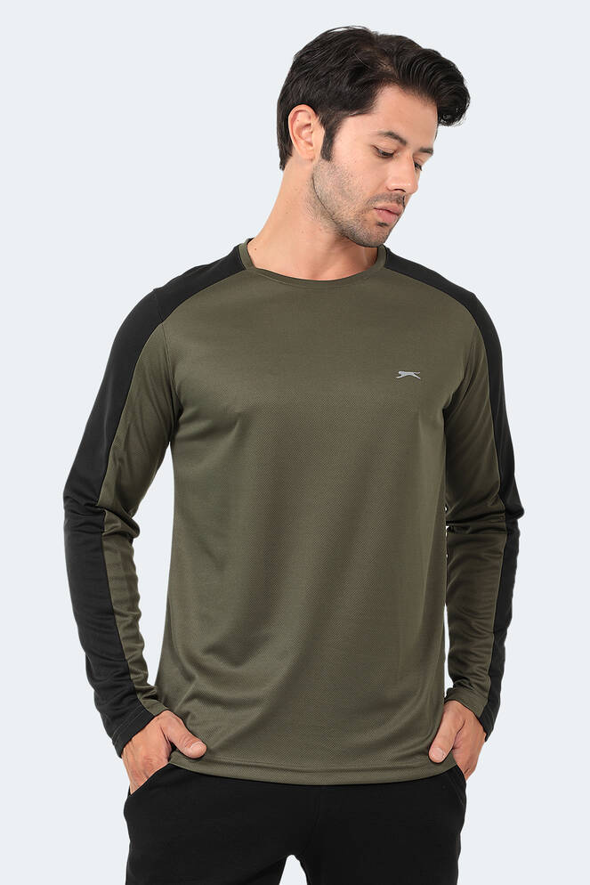Slazenger RANK Erkek Haki Tişört