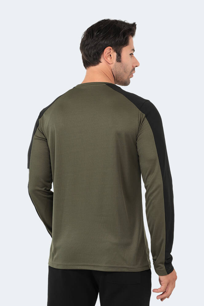 Slazenger RANK Erkek Haki Tişört