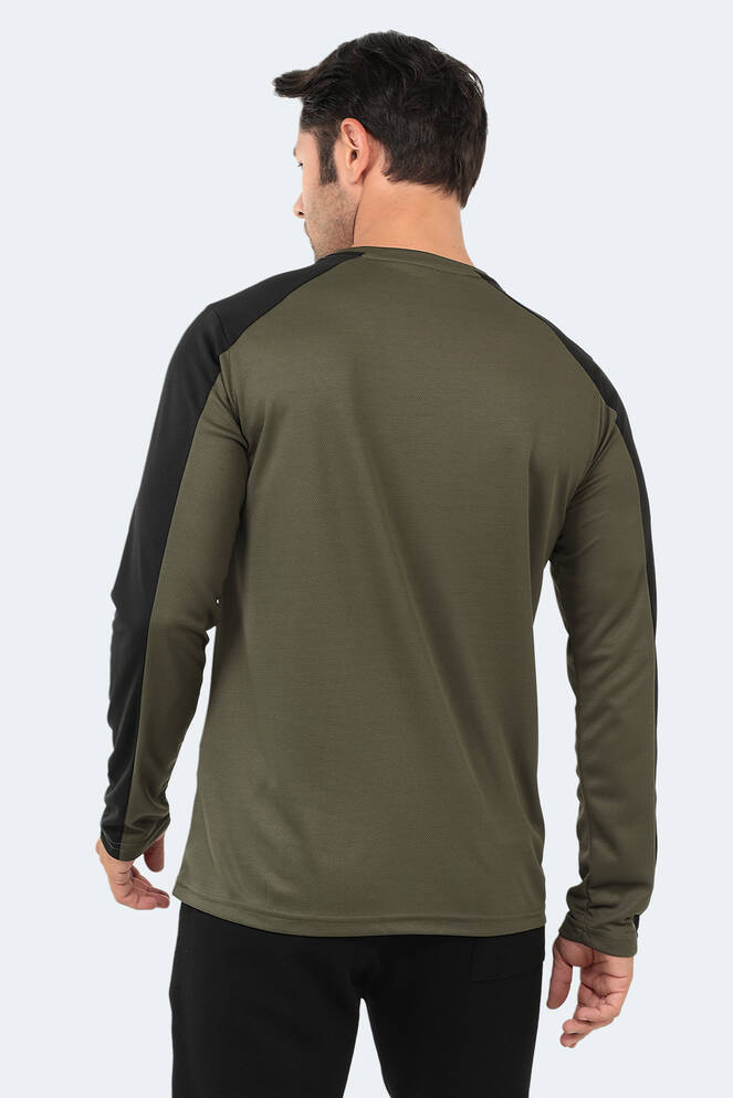 Slazenger RANK Erkek Haki Tişört