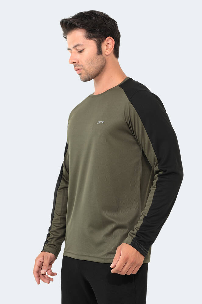Slazenger RANK Erkek Haki Tişört