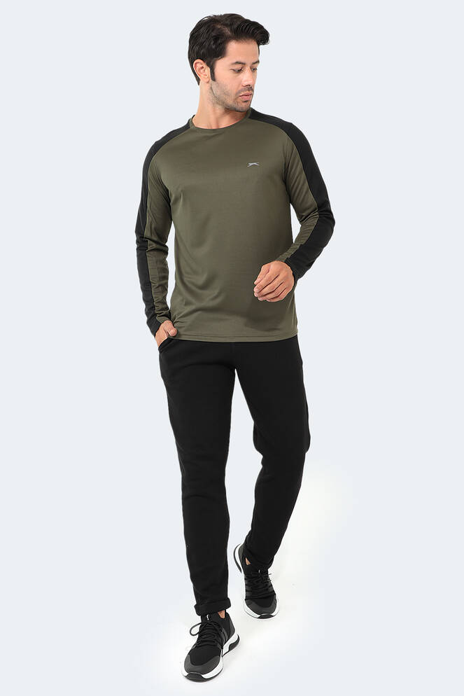 Slazenger RANK Erkek Haki Tişört