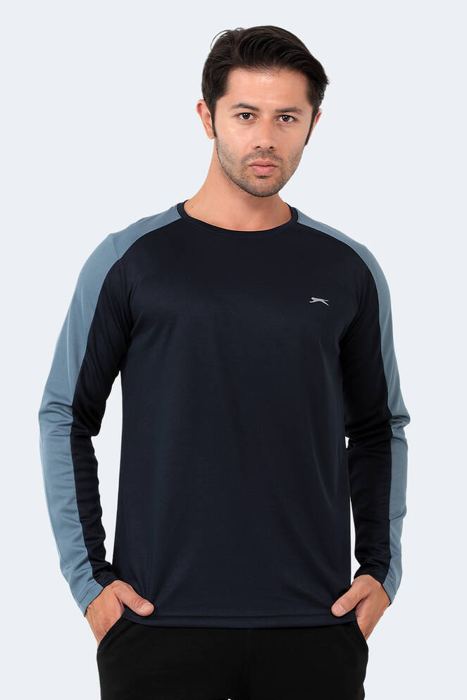 Slazenger RANK Erkek Tişört Lacivert