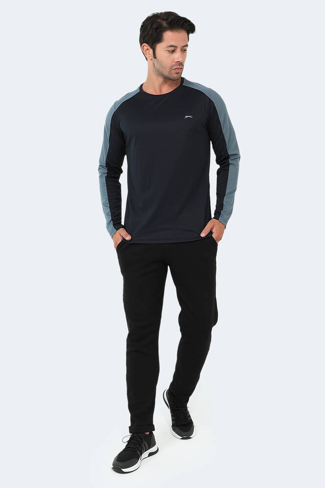Slazenger RANK Erkek Tişört Lacivert