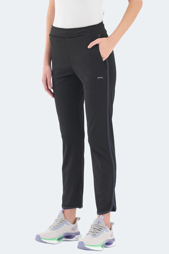 Slazenger RANKO Women's Sweatpants Black - Thumbnail
