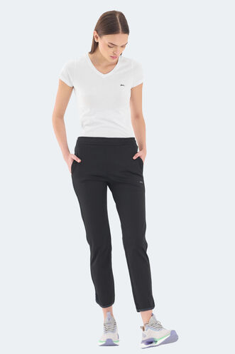 Slazenger RANKO Women's Sweatpants Black - Thumbnail