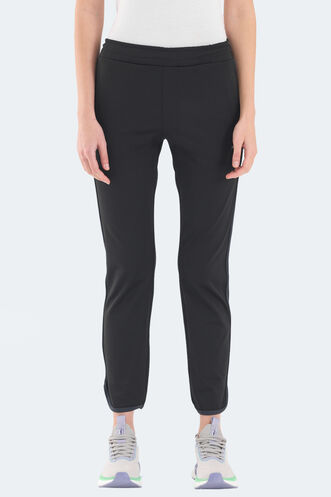 Slazenger RANKO Women's Sweatpants Black - Thumbnail